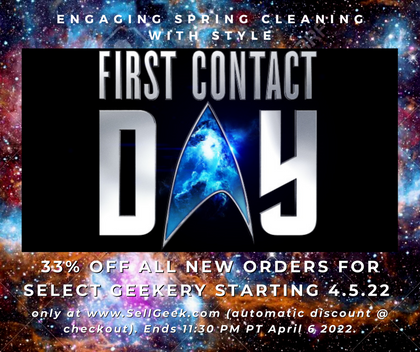 First Contact Day Sale!