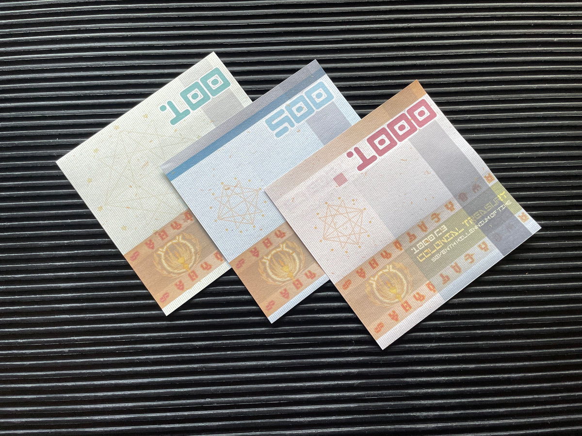 Colonial Paper Cubits (Limited Run) – Sell Geek