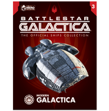 Modern Galactica (BS-75) with Collector Magazine (Battlestar Galactica)