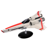 Starbuck's Viper Mark II with Collector Magazine (Battlestar Galactica)