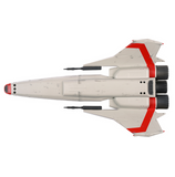 Starbuck's Viper Mark II with Collector Magazine (Battlestar Galactica)