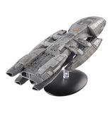 Modern Galactica (BS-75) with Collector Magazine (Battlestar Galactica)