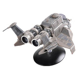 Colonial Raptor with Collector Magazine (Battlestar Galactica)
