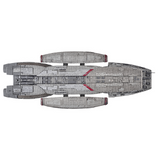 Modern Galactica (BS-75) with Collector Magazine (Battlestar Galactica)