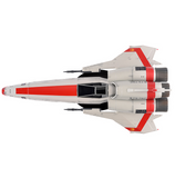 Starbuck's Viper Mark II with Collector Magazine (Battlestar Galactica)