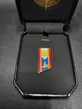 Colonial Flag Lapel Pin with Display Box (Various Colonies)