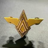 Elite Flight Wing Pin