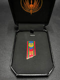 Colonial Flag Lapel Pin with Display Box (Various Colonies)