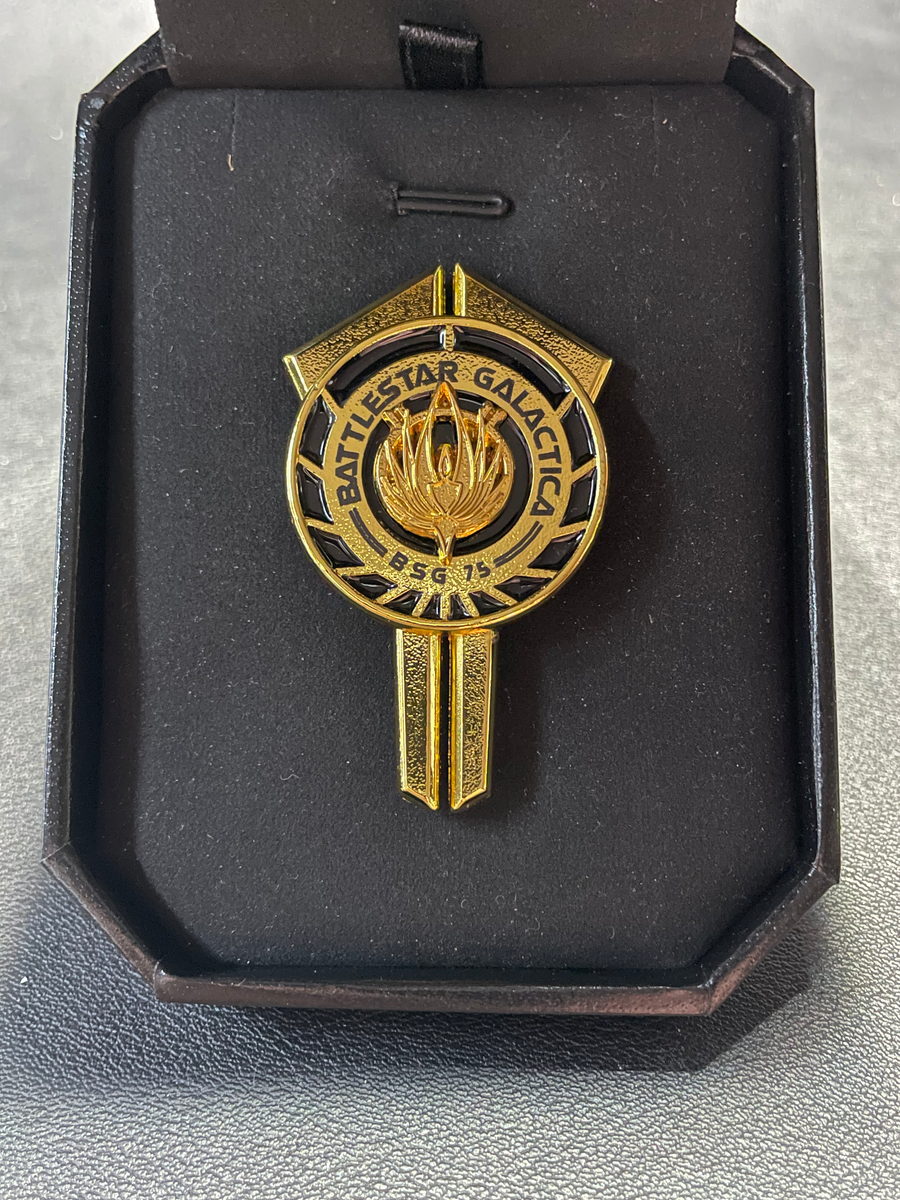 Galactica Dress Uniform Pin