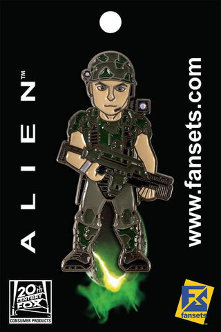 Corporal Dwayne Hicks Collectible Pin (Aliens)