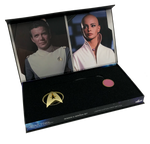 Star Trek: The Motion Picture's Ilia Sensor and Admiral Kirk Command Insignia Prop Replica Set (Limited Edition - 1,701 Pieces)