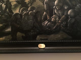 "The Cylon Wars" Display Plaque