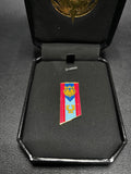 Colonial Flag Lapel Pin with Display Box (Various Colonies)