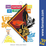 The Fantasy Worlds of Irwin Allen Collectible Pin - "Land of the Giants" (Pin 3 of 4)