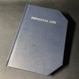 Cut Corner Journal Book - Personal Log Edition
