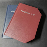 Cut Corner Journal Book - Personal Log Edition