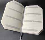 Cut Corner Journal Book - Personal Log Edition
