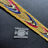 Naval Multi-Color Commendation Trim