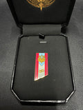 Colonial Flag Lapel Pin with Display Box (Various Colonies)