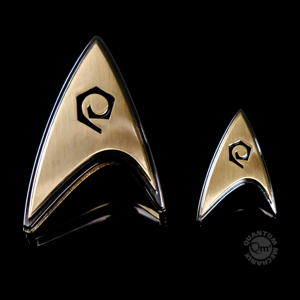 Star Trek: Discovery Metal Magnetic Insignia Badge - Operations (U.S.S –  Sell Geek