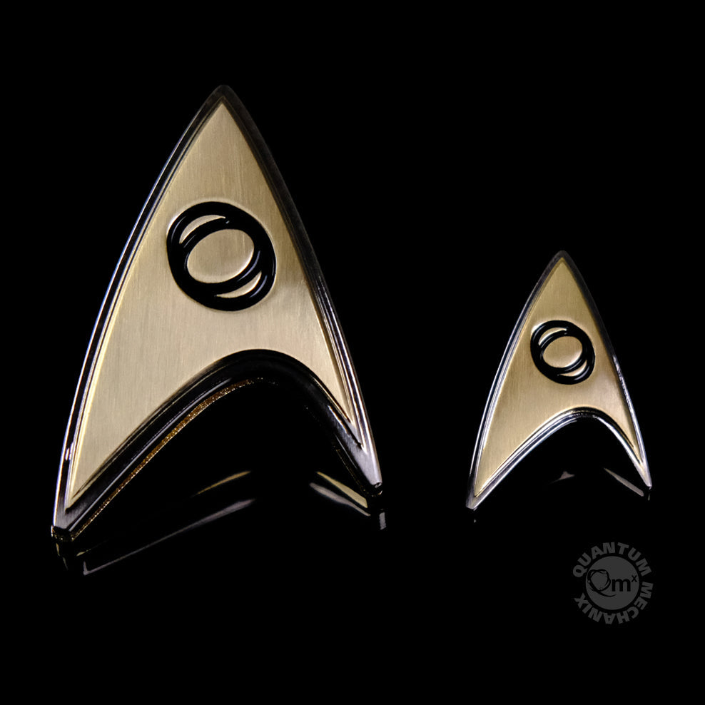 Star Trek: Discovery Metal Magnetic Insignia Badge Sciences –  Sell Geek