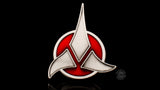 Star Trek Universe - Klingon Emblem Metal Magnetic Badge