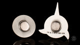 Star Trek Universe - Klingon Emblem Metal Magnetic Badge
