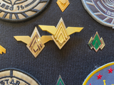 Elite Flight Wing Pin