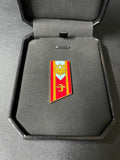 Colonial Flag Lapel Pin with Display Box (Various Colonies)