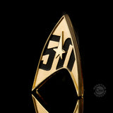 Star Trek 50th Anniversary Magnetic Badge