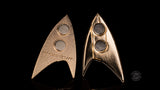 Star Trek: Discovery Metal Magnetic Insignia Badge - Operations (23rd Century Version)