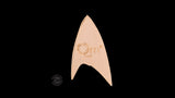 Star Trek: Discovery Metal Magnetic Insignia Badge - Operations (23rd Century Version)