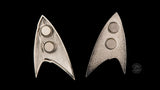 Star Trek: Discovery Metal Magnetic Insignia Badge - Sciences (23rd Century Version)