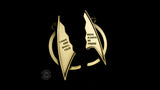 Star Trek: The Wrath of Khan Metal Magnetic Friendship Necklace
