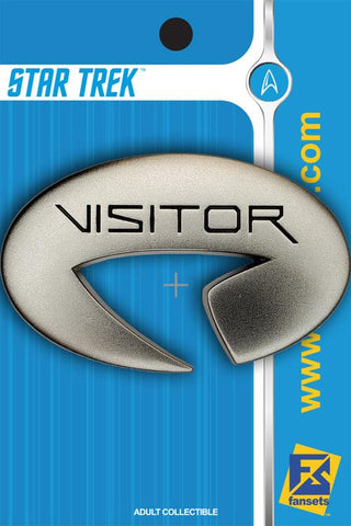 Starfleet Command Visitor Badge Collectible Pin (Star Trek: Picard)