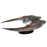 "Scar" Cylon Raider with Collector Magazine (Battlestar Galactica)