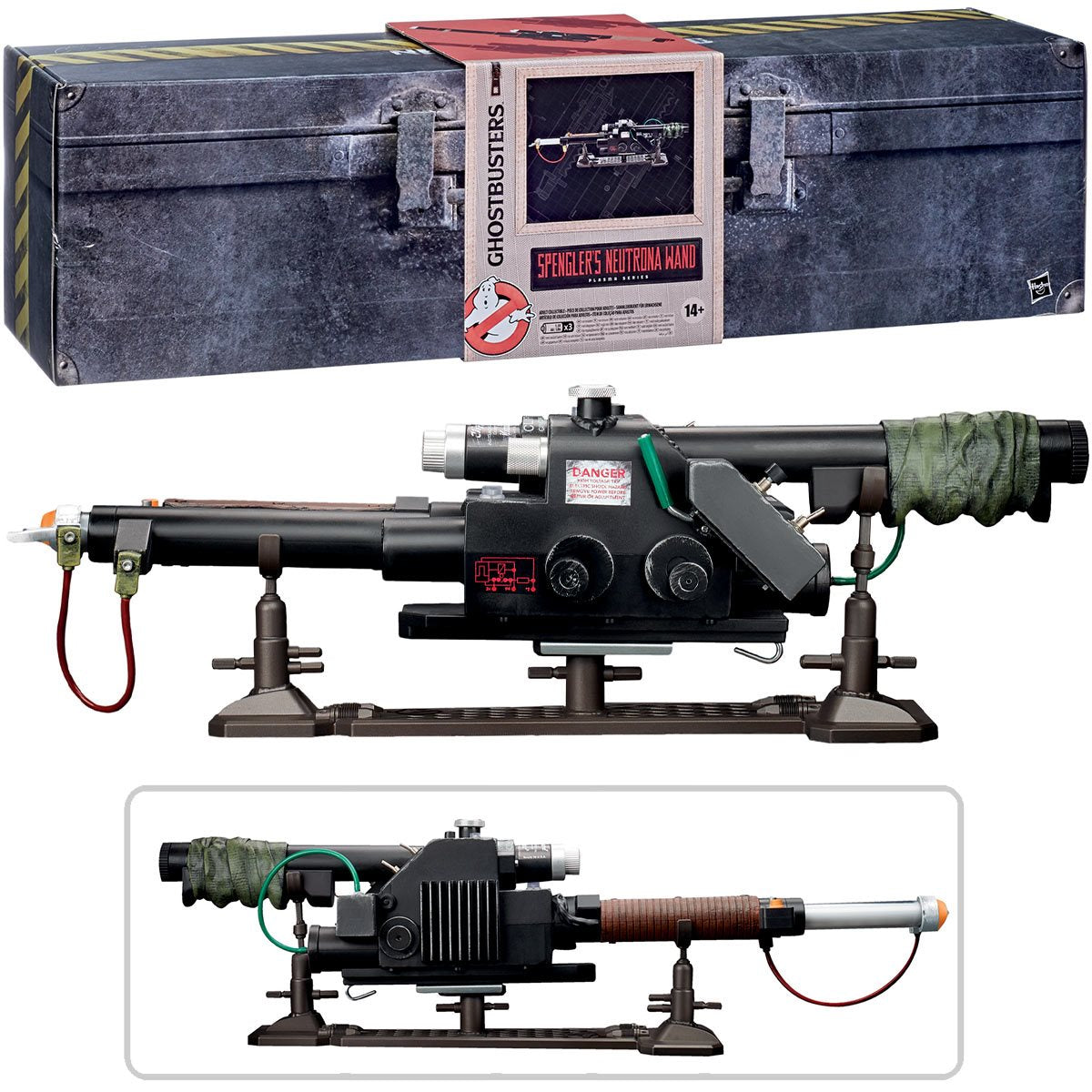 Hasbro Spengler's Neutrona Wand comparison video! - Ghostbusters News Hasbro Spengler's Neutrona Wand comparison video! - Ghostbusters News