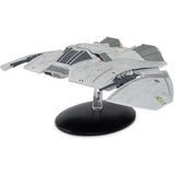 Cylon War-Era Cylon Raider with Collector Magazine (Battlestar Galactica: Blood & Chrome)