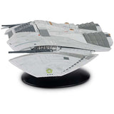 Cylon War-Era Cylon Raider with Collector Magazine (Battlestar Galactica: Blood & Chrome)