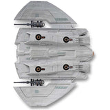 Cylon War-Era Cylon Raider with Collector Magazine (Battlestar Galactica: Blood & Chrome)