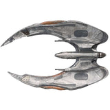 "Scar" Cylon Raider with Collector Magazine (Battlestar Galactica)