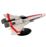 Starbuck's Viper Mark II with Collector Magazine (Battlestar Galactica)