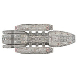 Battlestar Pegasus (BS-62) with Collector Magazine (Battlestar Galactica)