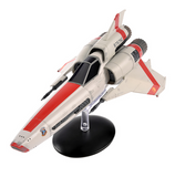 Starbuck's Viper Mark II with Collector Magazine (Battlestar Galactica)