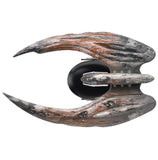"Scar" Cylon Raider with Collector Magazine (Battlestar Galactica)