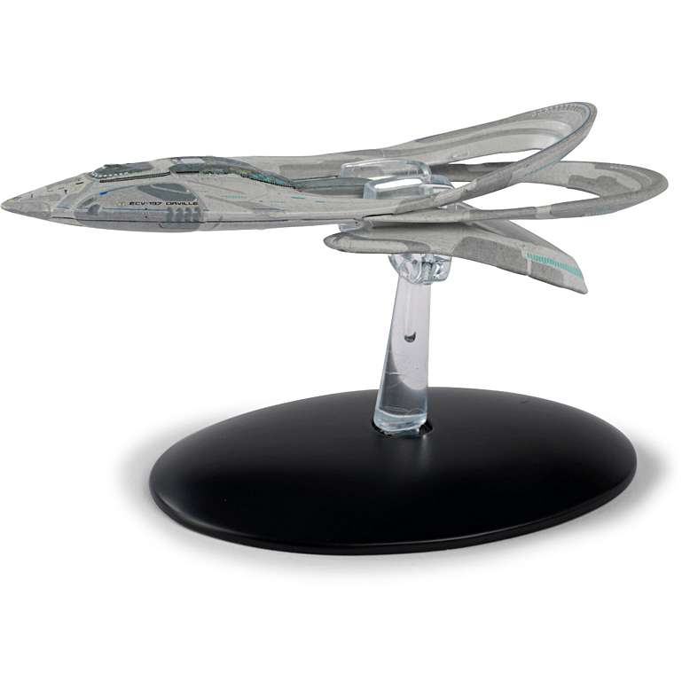 ECV-197 U.S.S. Orville Model and Magazine (The Orville)