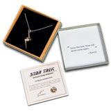 Kataan Probe Pendant Prop Replica Necklace (Star Trek: The Next Generation)