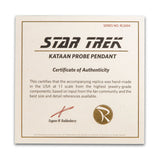 Kataan Probe Pendant Prop Replica Necklace (Star Trek: The Next Generation)