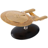 U.S.S. Enterprise-D Gold Special Edition with Collector Magazine (Star Trek: The Next Generation)