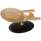 U.S.S. Enterprise-D Gold Special Edition with Collector Magazine (Star Trek: The Next Generation)
